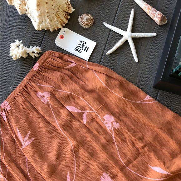 🌴🌼BILLABONG- LOVE TRIP BEACH SKIRT🌼🌴 - Picture 5 of 11